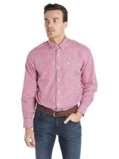 Southern Tide Men's Broughton Gingham Shirt