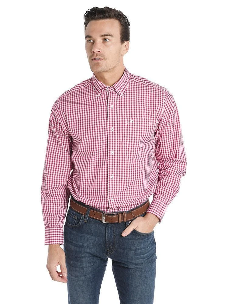 Southern Tide Men's Broughton Gingham Shirt 1 Southern Tide Men's Broughton Gingham Shirt