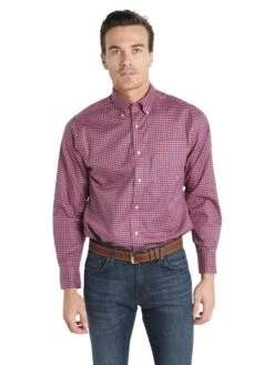 Southern Tide Ridgeland Plaid Sport Shirt