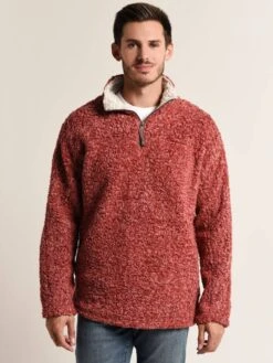 True Grit Men's Softest Tip Shearling Pullover -Standrews Links Officials Store sbs 6110 copy 3 75118450 8aee 49e3 97db fcc82b3d64cc