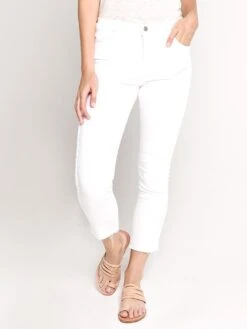 J Brand Ruby HR Crop Cigarette Denim
