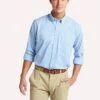 Oxford Howell Long Sleeve Gingham Performance Shirt