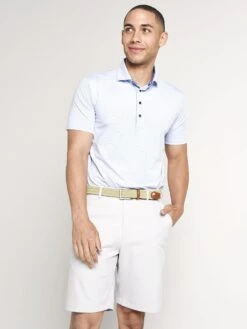 Greyson Saranac Polo Feed Stripe