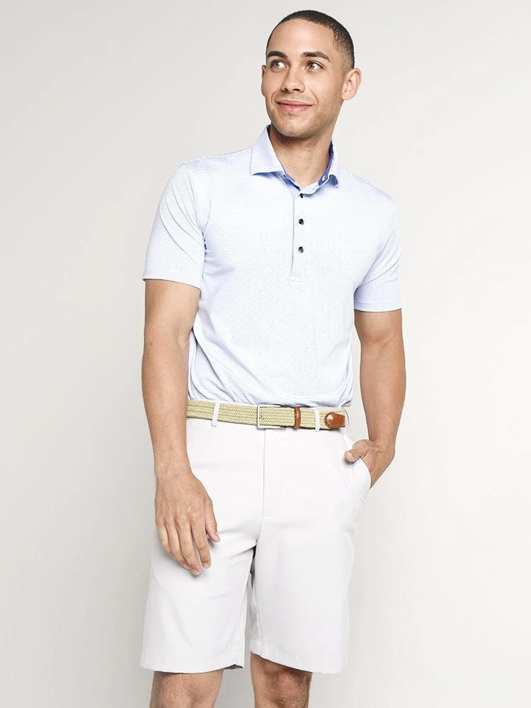 Greyson Saranac Polo Feed Stripe 1 Greyson Saranac Polo Feed Stripe