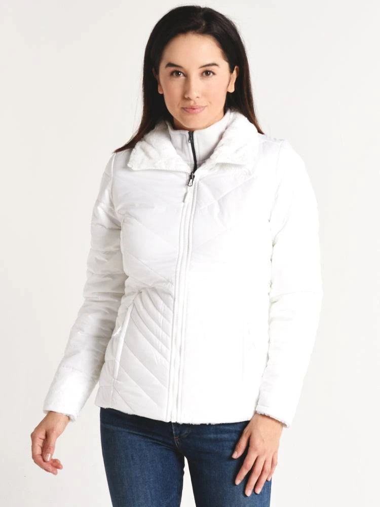 The North Face Women's Mossbud Insulated Reversible Jacket 2 The North Face Women's Mossbud Insulated Reversible Jacket - Image 2