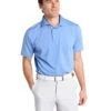 Peter Millar Men's Halford Stripe Stretch Jersey Polo