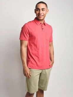 True Grit Heritage Slub Short Sleeve Polo