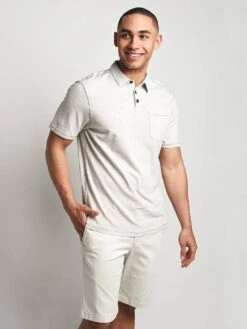 True Grit Heritage Slub Short Sleeve Polo -Standrews Links Officials Store sbs 9260 copy 1 7a969a0d 9d37 4c5f 8939 646aeb4eba0a