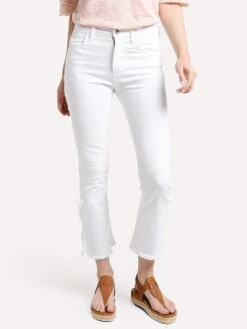 Citizens Of Humanity Women's Drew Fray Crop Flare Jean