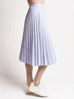 Saylor Serenity Pleated Skirt -Standrews Links Officials Store serenity blue whitealt1