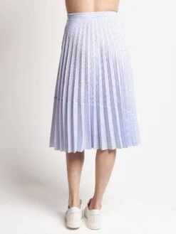 Saylor Serenity Pleated Skirt -Standrews Links Officials Store serenity blue whitealt2
