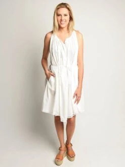 Zadig & Voltaire Ruves Voile -Standrews Links Officials Store sgcc0404f blancalt1