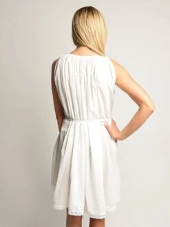 Zadig & Voltaire Ruves Voile -Standrews Links Officials Store sgcc0404f blancalt3