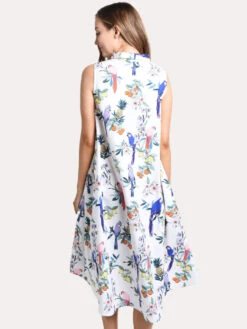 Whim Simone Dress -Standrews Links Officials Store simonedress blancalt2