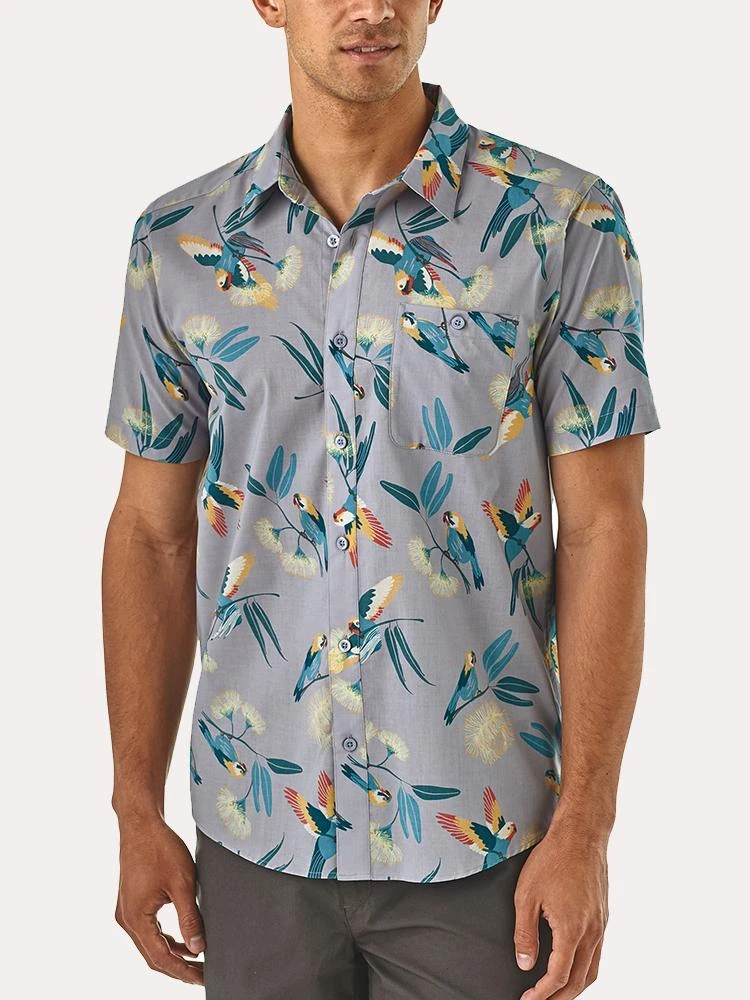 Patagonia Men's Go To Shirt 2 Patagonia Men's Go To Shirt - Image 2