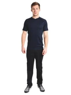 Rhone Sentry Shortsleeeve Tee 7 Rhone Sentry Shortsleeeve Tee -Standrews Links Officials Store snt cor blackalt1