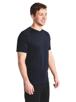 Rhone Sentry Shortsleeeve Tee 8 Rhone Sentry Shortsleeeve Tee -Standrews Links Officials Store snt cor blackalt2