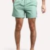 Bather Solid Sea Foam Swim Trunk