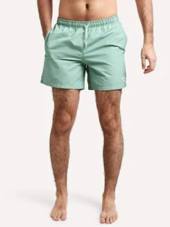 Bather Solid Sea Foam Swim Trunk