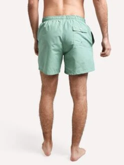 Bather Solid Sea Foam Swim Trunk -Standrews Links Officials Store solidseafoam seafoamalt2