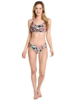 Splendid Mills Watercolor Crop Bra -Standrews Links Officials Store sp10148 pnkalt1