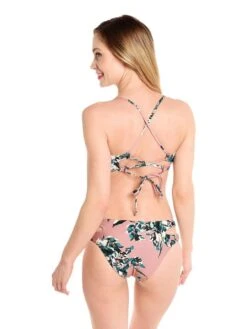 Splendid Mills Watercolor Crop Bra -Standrews Links Officials Store sp10148 pnkalt3