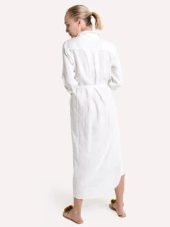 Trovata Kelly Long Shirtdress -Standrews Links Officials Store sp19 w0172 44 whitealt2