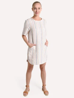 Trovata Raffi Shift Dress -Standrews Links Officials Store sp19 w0984 22 multistripealt1