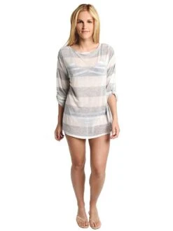 Splendid Mills Women's Homespun Tunic -Standrews Links Officials Store sp46827 gryalt3