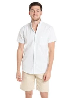 Mizzen+Main Bandera Short Sleeve Shirt