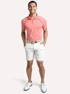 The Normal Brand Performance Polo -Standrews Links Officials Store ss19pp redalt1