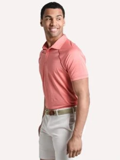 The Normal Brand Performance Polo -Standrews Links Officials Store ss19pp redalt2