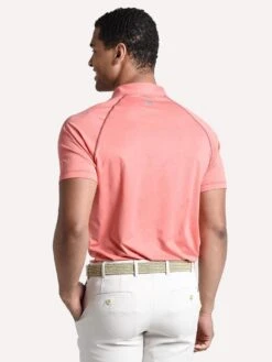 The Normal Brand Performance Polo -Standrews Links Officials Store ss19pp redalt3