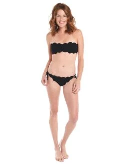 Marysia SANTA MONICA TOP -Standrews Links Officials Store st073 blackalt3