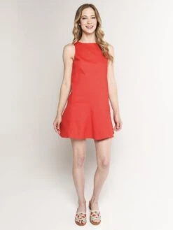 Sugar Lips Molly Bow Dress -Standrews Links Officials Store std11652 redalt1