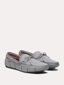 Swims Stride Lace Loafer 6 Swims Stride Lace Loafer -Standrews Links Officials Store stridelaceloafer gray grayfleckalt1