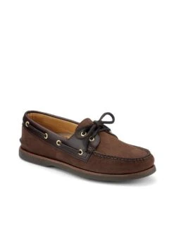 Sperry Gold Top Sider A/O 2 Eye Boat Shoe -Standrews Links Officials Store sts10216