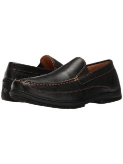 Sperry Gold Twin Gore Loafer -Standrews Links Officials Store sts14718 blackalt1