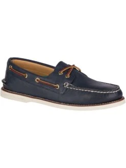 Sperry Gold Cup Authentic Original Boat Shoe -Standrews Links Officials Store sts15803 navyalt1