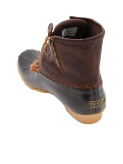 Sperry Women's Saltwater Duck Boot -Standrews Links Officials Store sts91176 tan darkbrownalt2
