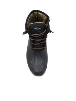 Sperry Women's Saltwater Quilted Duck Boot -Standrews Links Officials Store sts94063 blackalt3