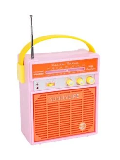 Sunnylife Retro Sounds Blossom Pink