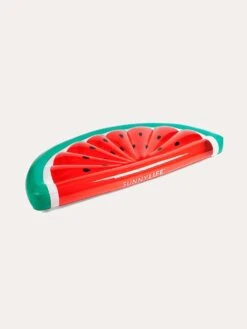 Sunnylife Luxe Float Lie On Watermelon -Standrews Links Officials Store sulllowg watermelonalt1