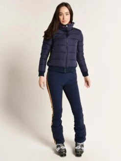 Perfect Moment Super Star Jacket -Standrews Links Officials Store super star jacket navyrainbowalt1