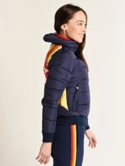 Perfect Moment Super Star Jacket -Standrews Links Officials Store super star jacket navyrainbowalt3