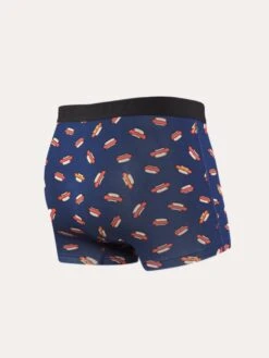 Saxx Underwear Vibe Trunk Brief -Standrews Links Officials Store sxtm35 navyhotdogalt1