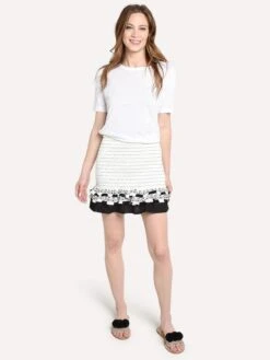 Free The Roses Gillian Skirt -Standrews Links Officials Store sy397k offwhitealt1
