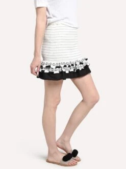 Free The Roses Gillian Skirt -Standrews Links Officials Store sy397k offwhitealt2