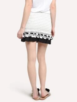 Free The Roses Gillian Skirt -Standrews Links Officials Store sy397k offwhitealt3