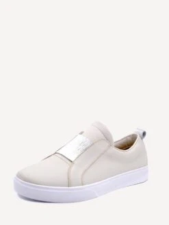 Kaanas Positano Elastic Sneaker -Standrews Links Officials Store t00010s silveralt2